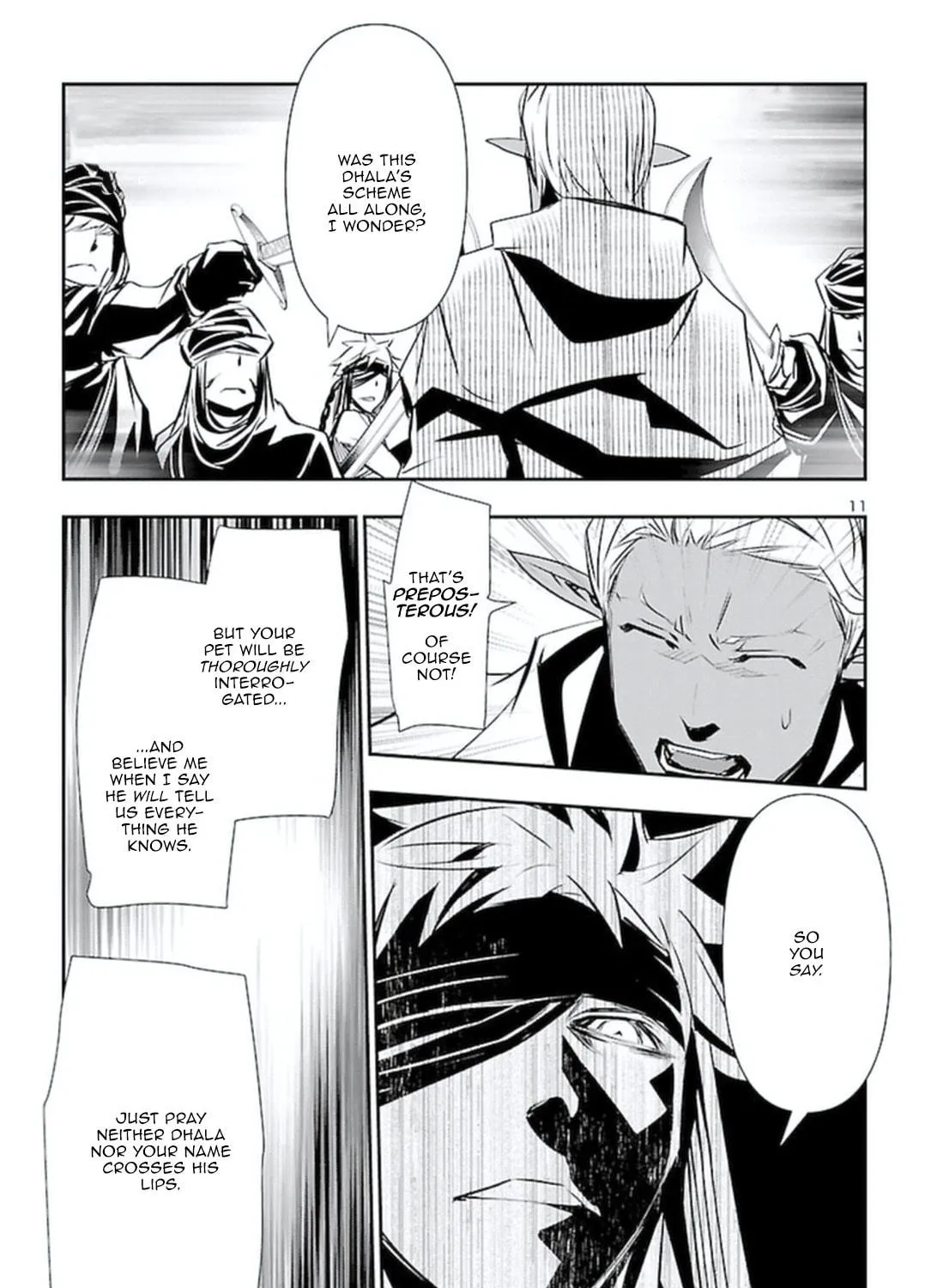 Read Shinju no Nectar chapter 58 image 18 on Lezhin