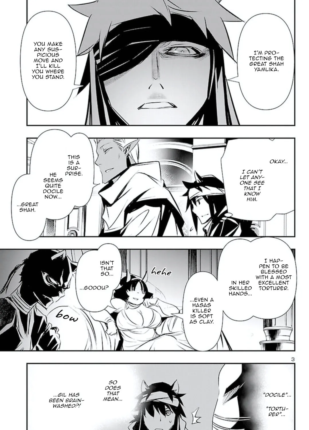 Read Shinju no Nectar chapter 58 image 2 on Lezhin