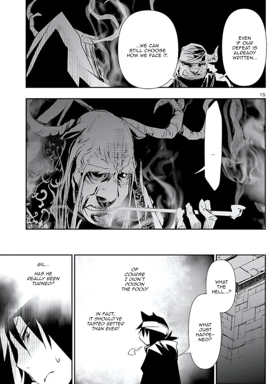Read Shinju no Nectar chapter 58 image 26 on Lezhin