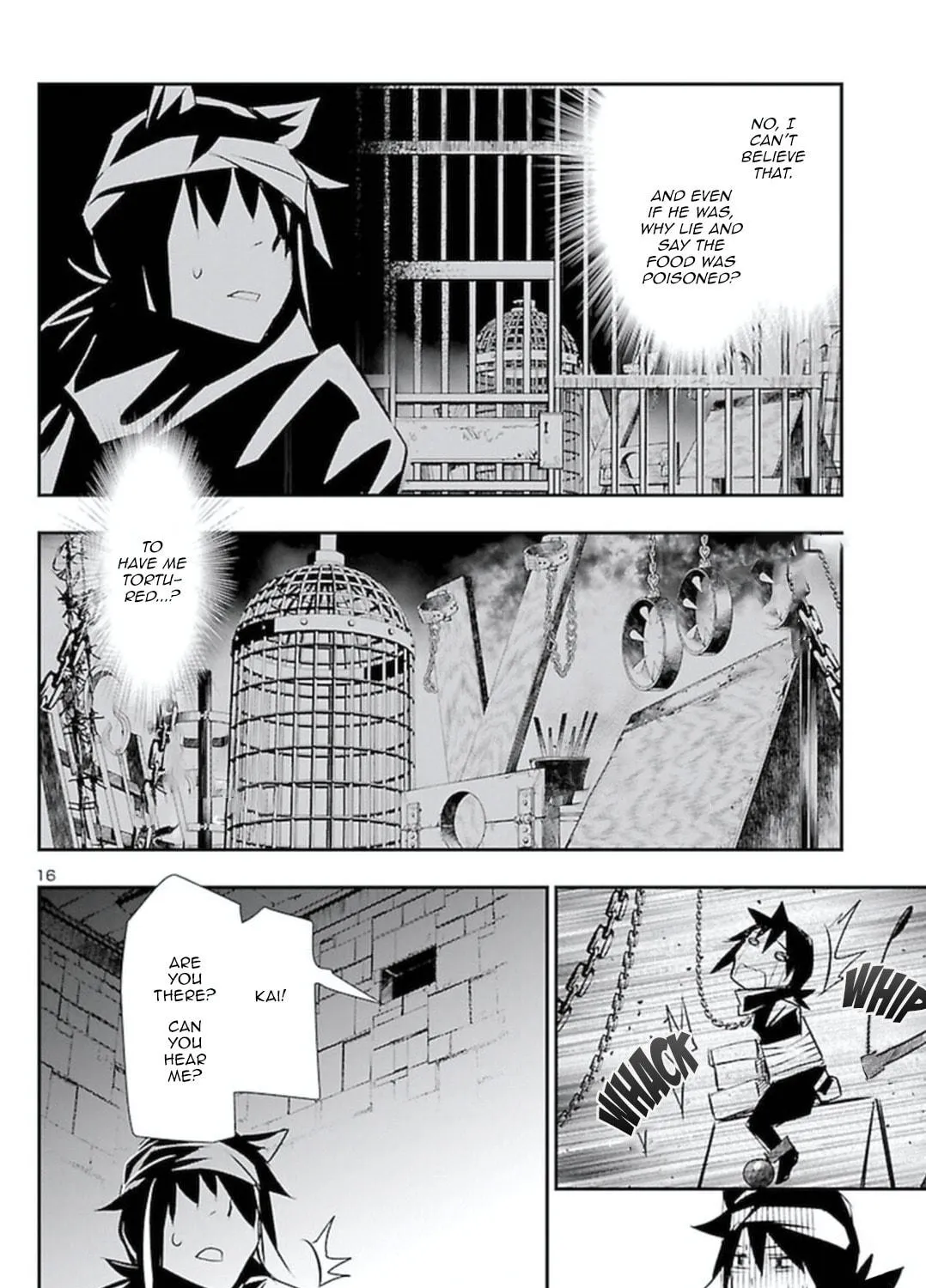 Read Shinju no Nectar chapter 58 image 28 on Lezhin