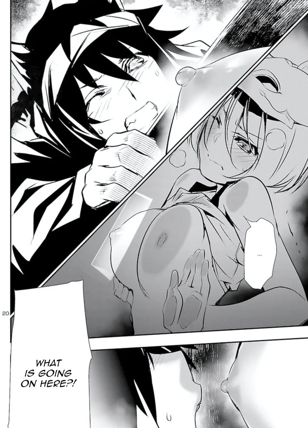 Read Shinju no Nectar chapter 58 image 36 on Lezhin