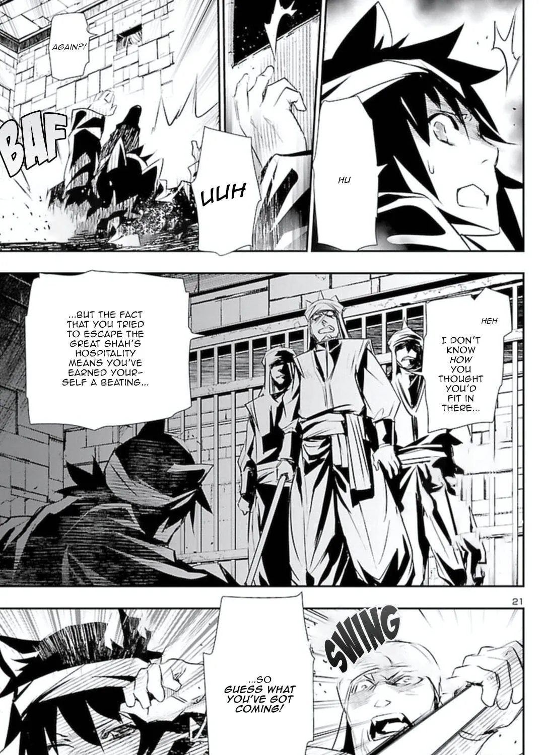Read Shinju no Nectar chapter 58 image 38 on Lezhin