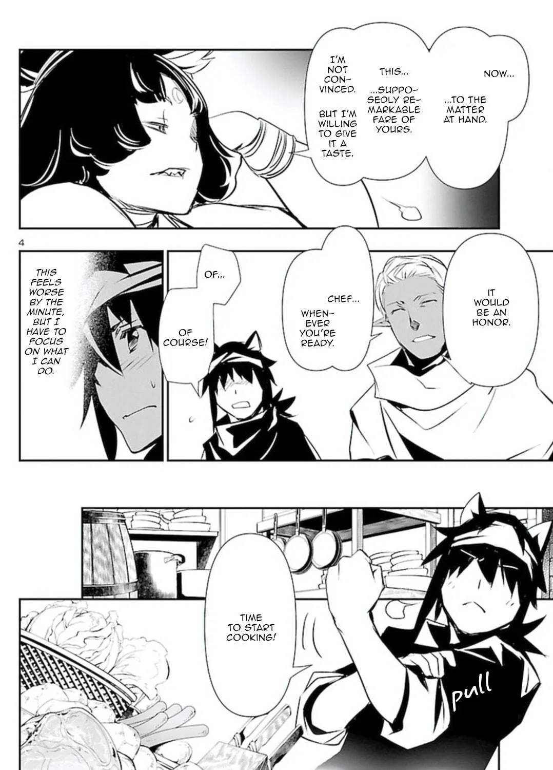 Read Shinju no Nectar chapter 58 image 4 on Lezhin