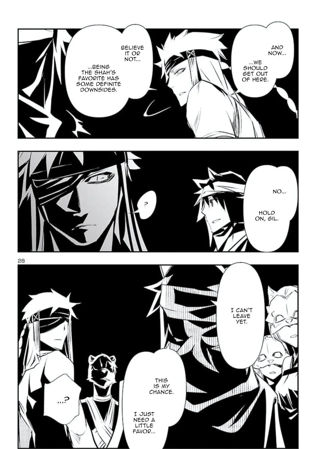 Read Shinju no Nectar chapter 58 image 52 on Lezhin