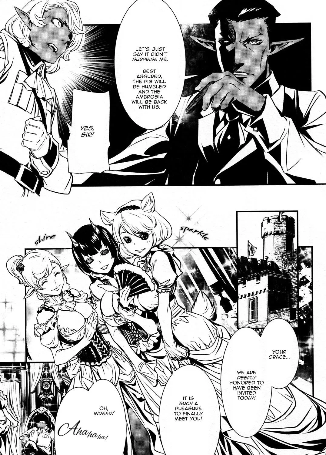 Read Shinju no Nectar chapter 6 image 10 on Lezhin