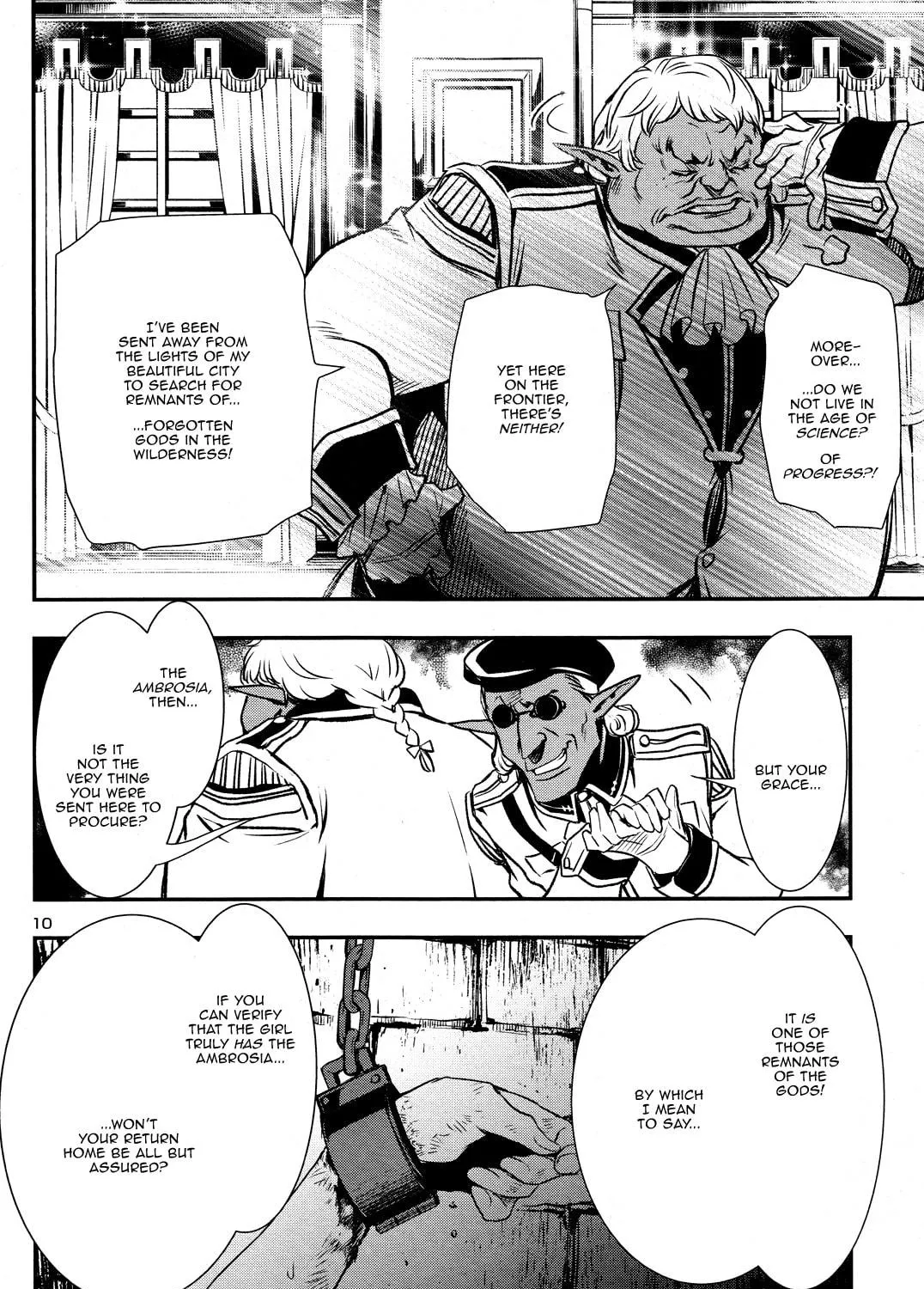Read Shinju no Nectar chapter 6 image 16 on Lezhin