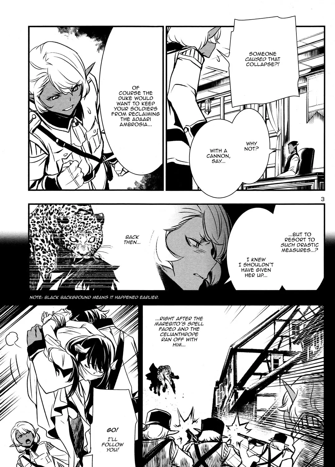 Read Shinju no Nectar chapter 6 image 2 on Lezhin