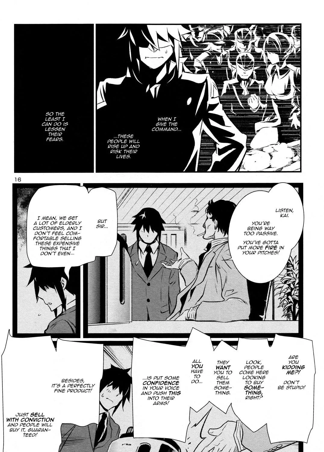 Read Shinju no Nectar chapter 6 image 28 on Lezhin
