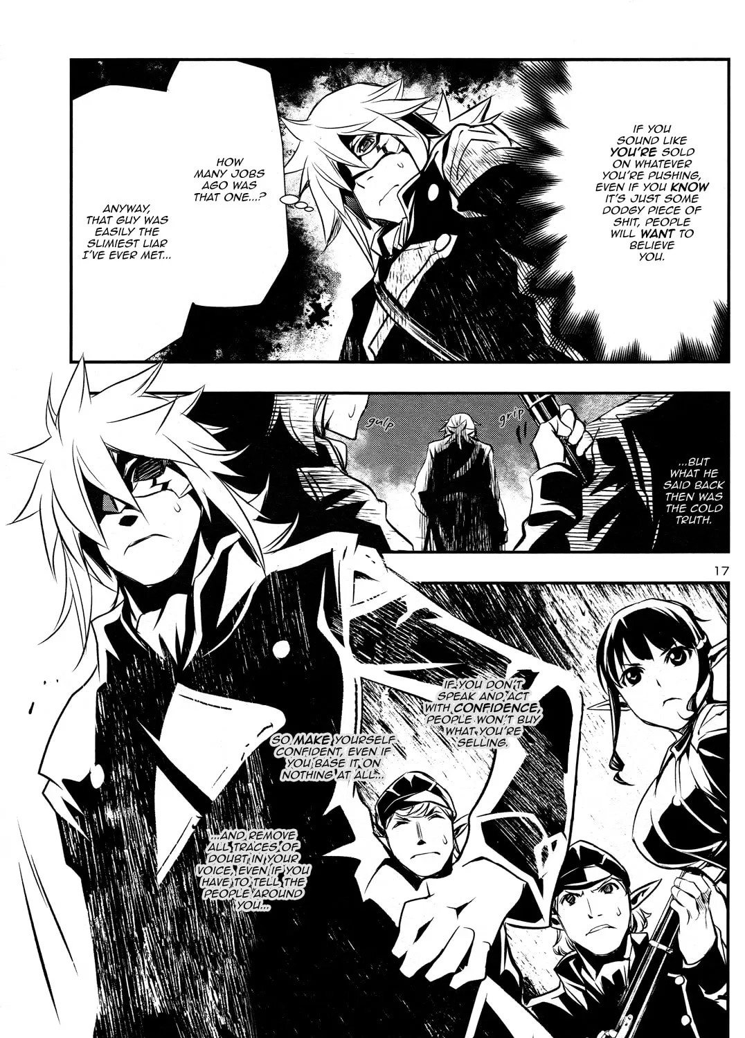 Read Shinju no Nectar chapter 6 image 30 on Lezhin