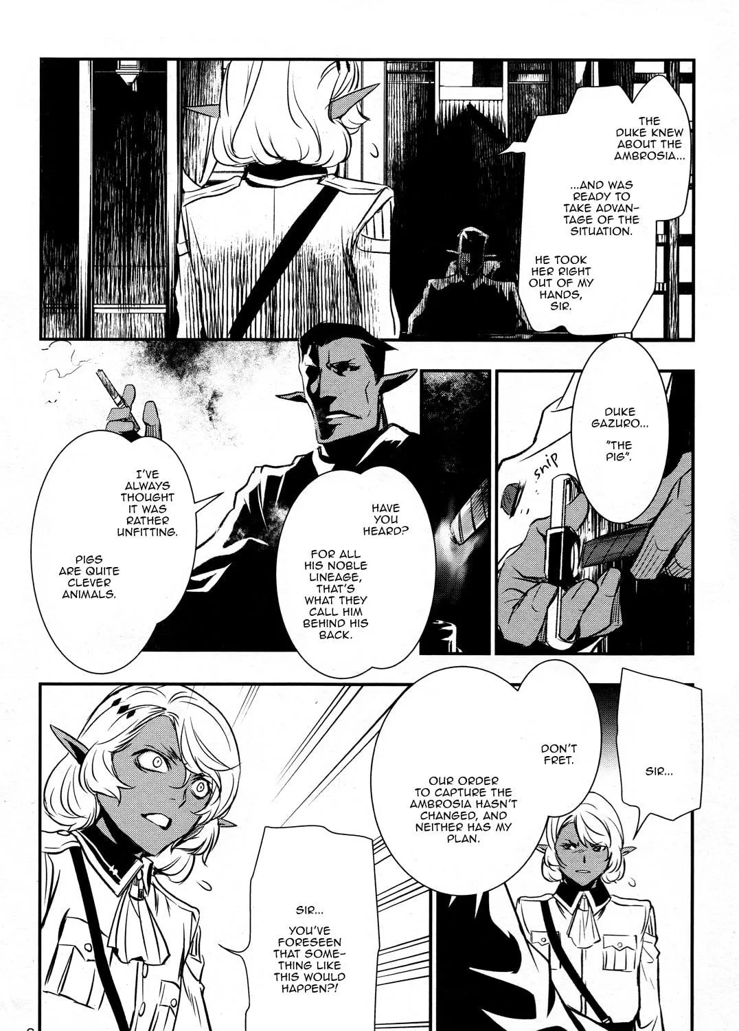 Read Shinju no Nectar chapter 6 image 8 on Lezhin
