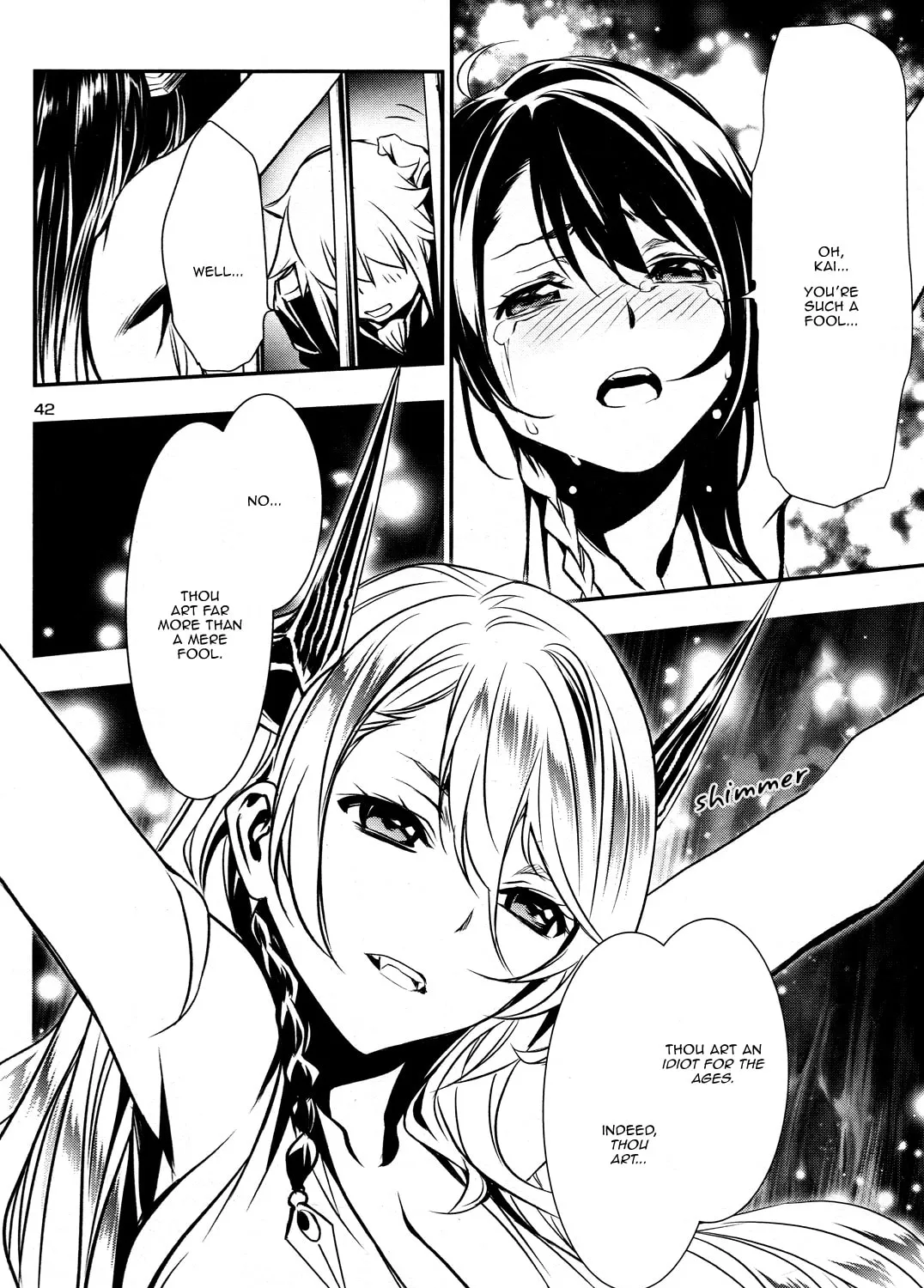 Read Shinju no Nectar chapter 6 image 80 on Lezhin