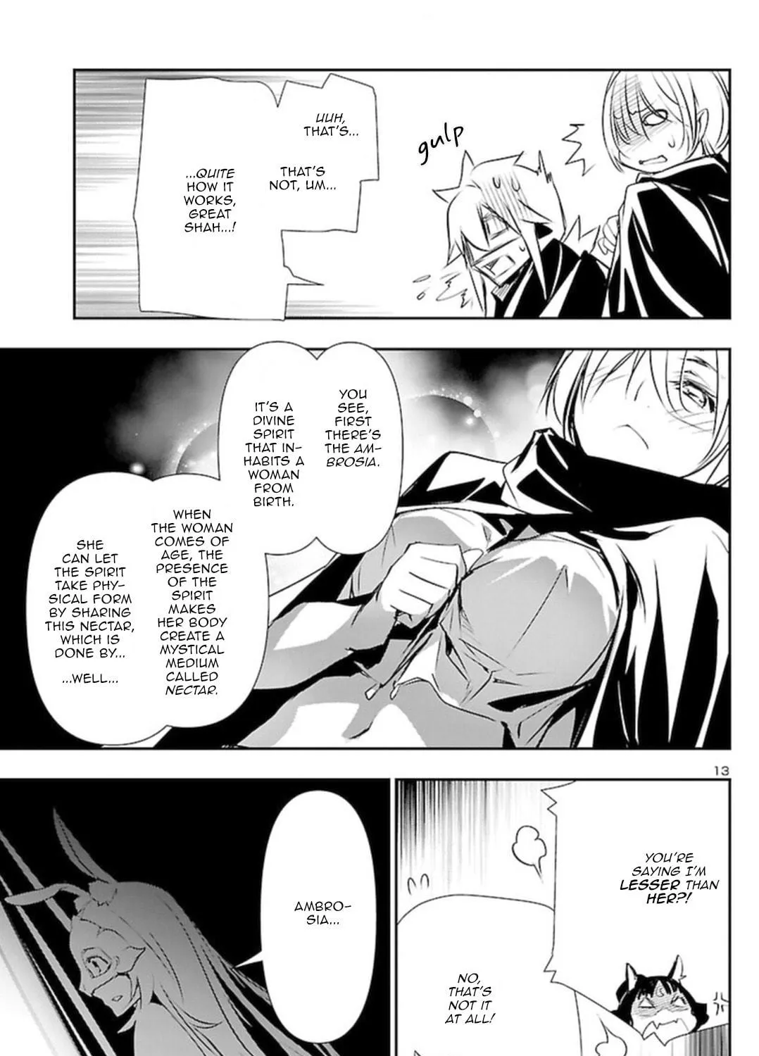 Read Shinju no Nectar chapter 60 image 22 on Lezhin