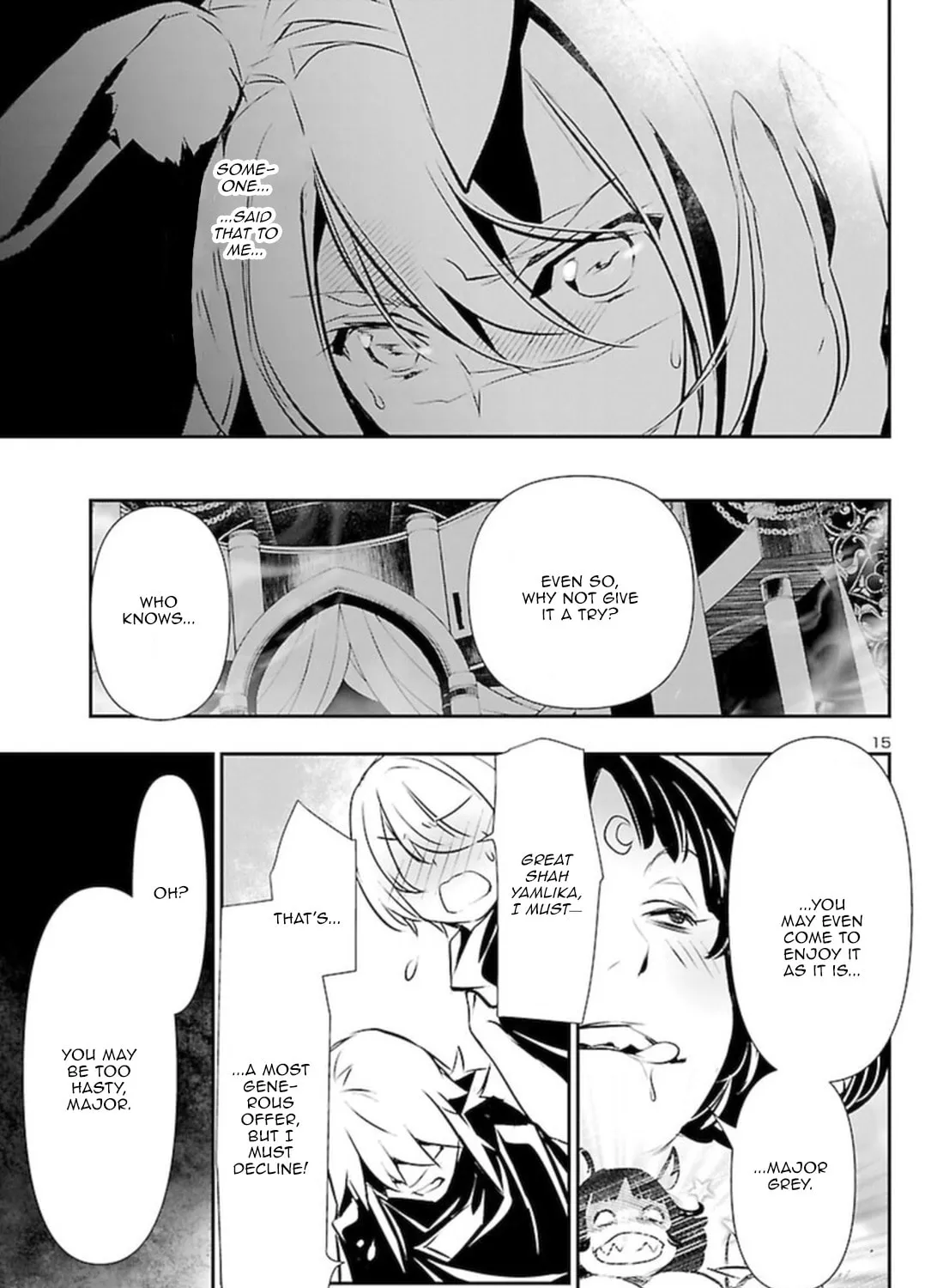 Read Shinju no Nectar chapter 60 image 26 on Lezhin