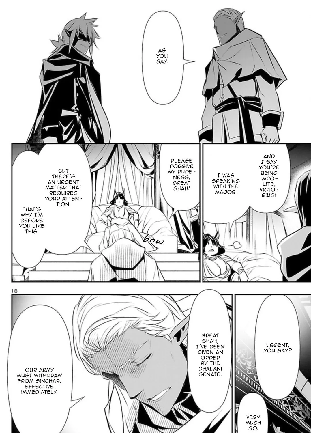 Read Shinju no Nectar chapter 60 image 32 on Lezhin
