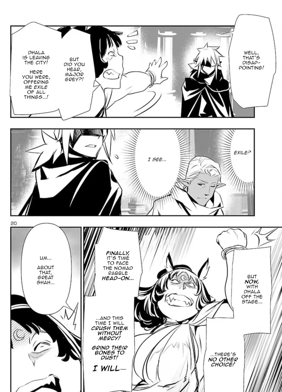 Read Shinju no Nectar chapter 60 image 36 on Lezhin