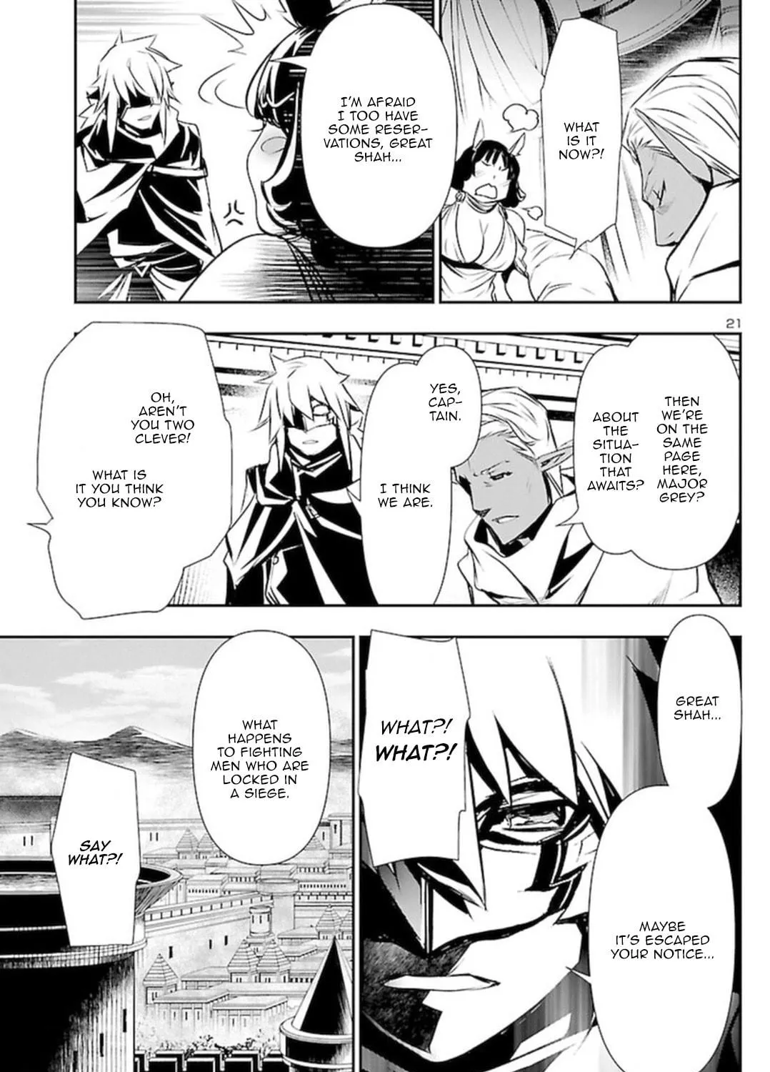 Read Shinju no Nectar chapter 60 image 38 on Lezhin
