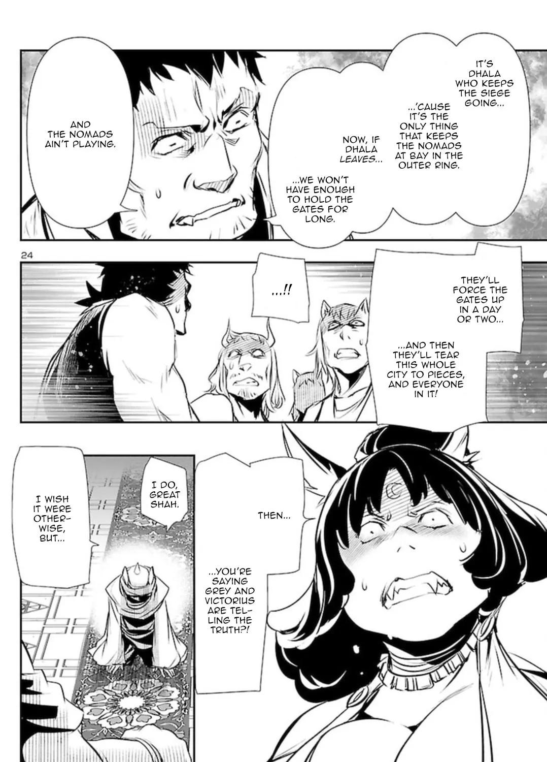 Read Shinju no Nectar chapter 60 image 44 on Lezhin