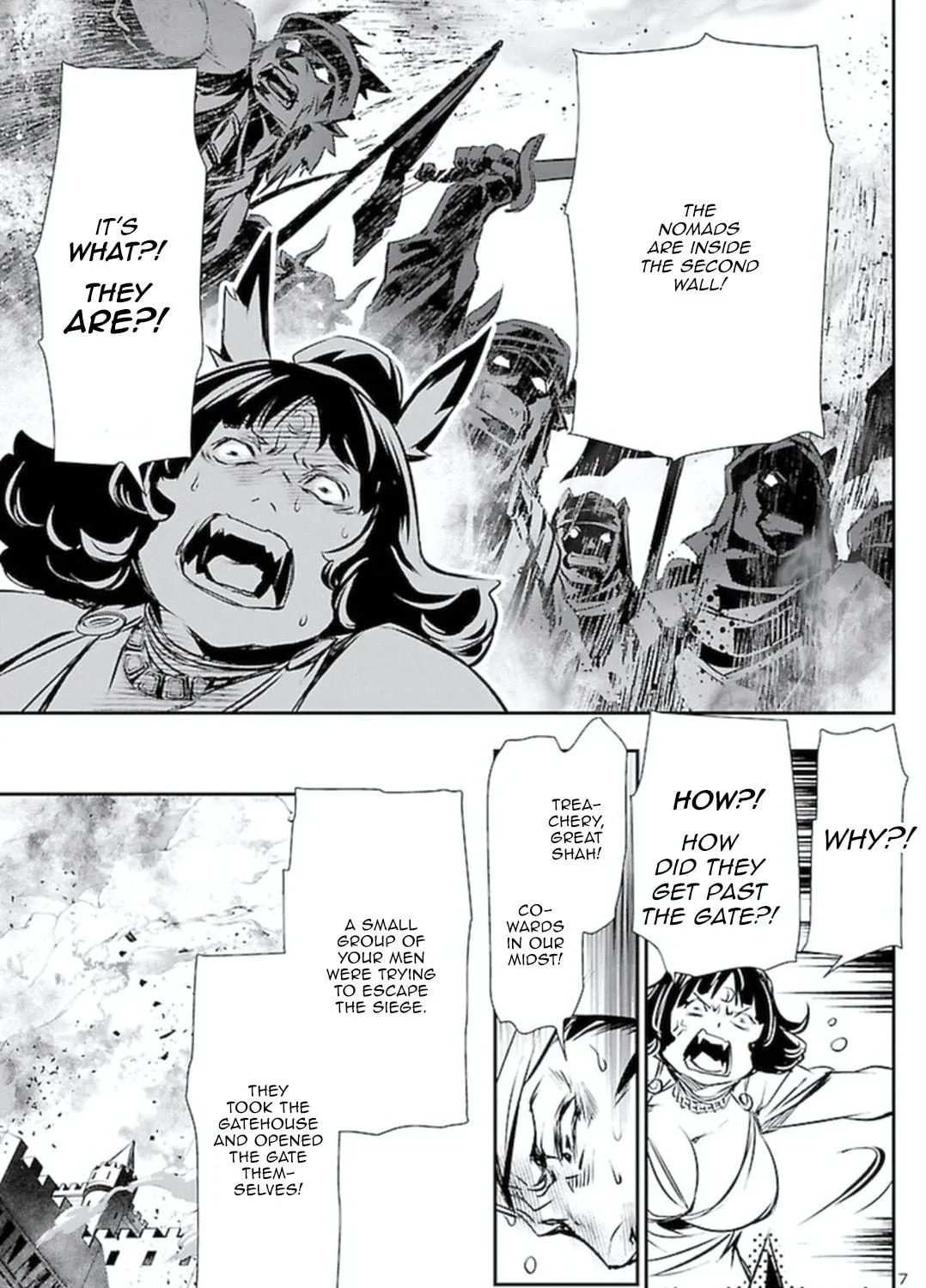 Read Shinju no Nectar chapter 61 image 10 on Lezhin