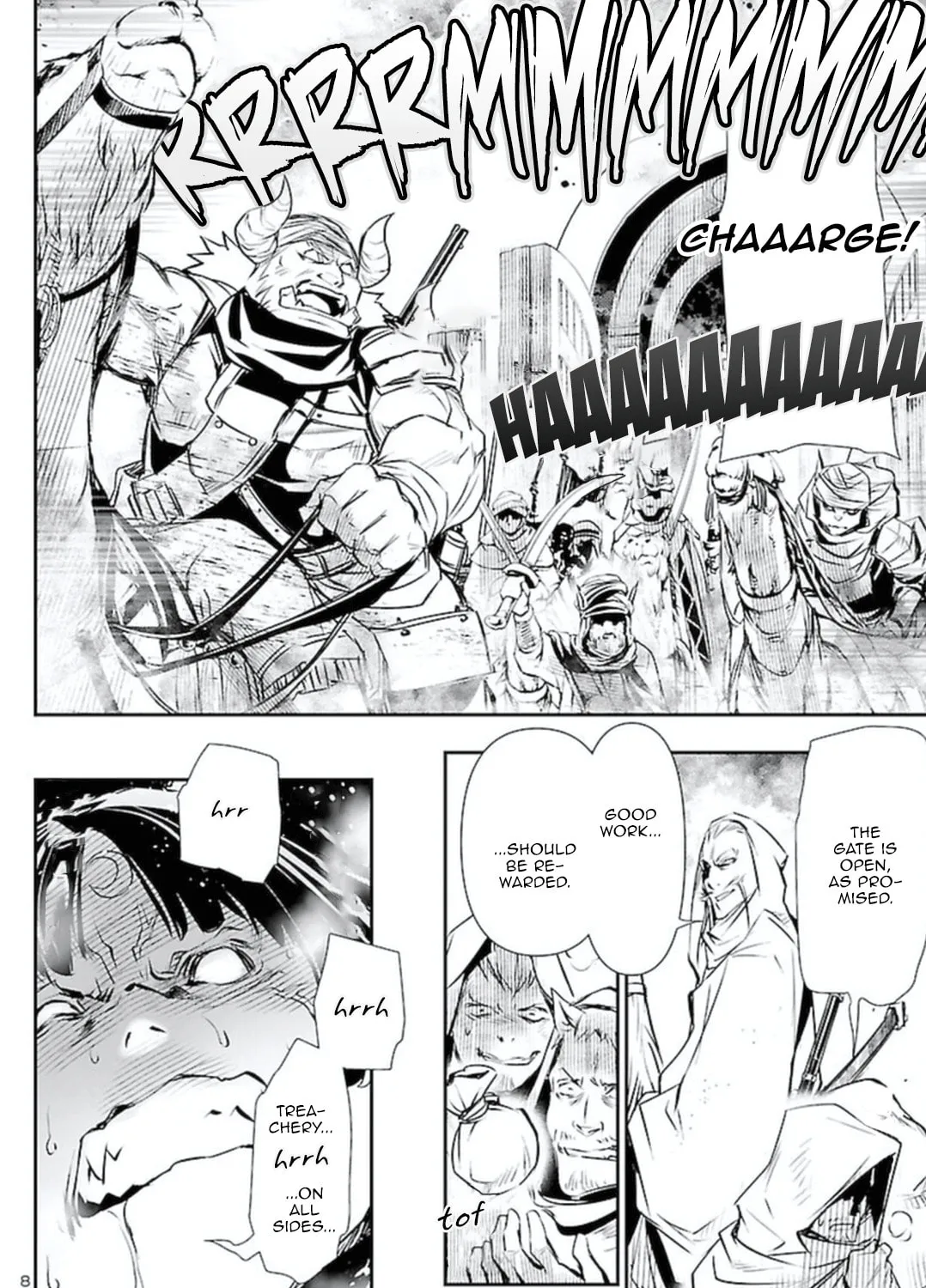 Read Shinju no Nectar chapter 61 image 12 on Lezhin