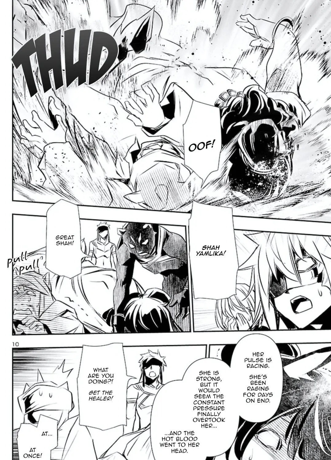 Read Shinju no Nectar chapter 61 image 16 on Lezhin