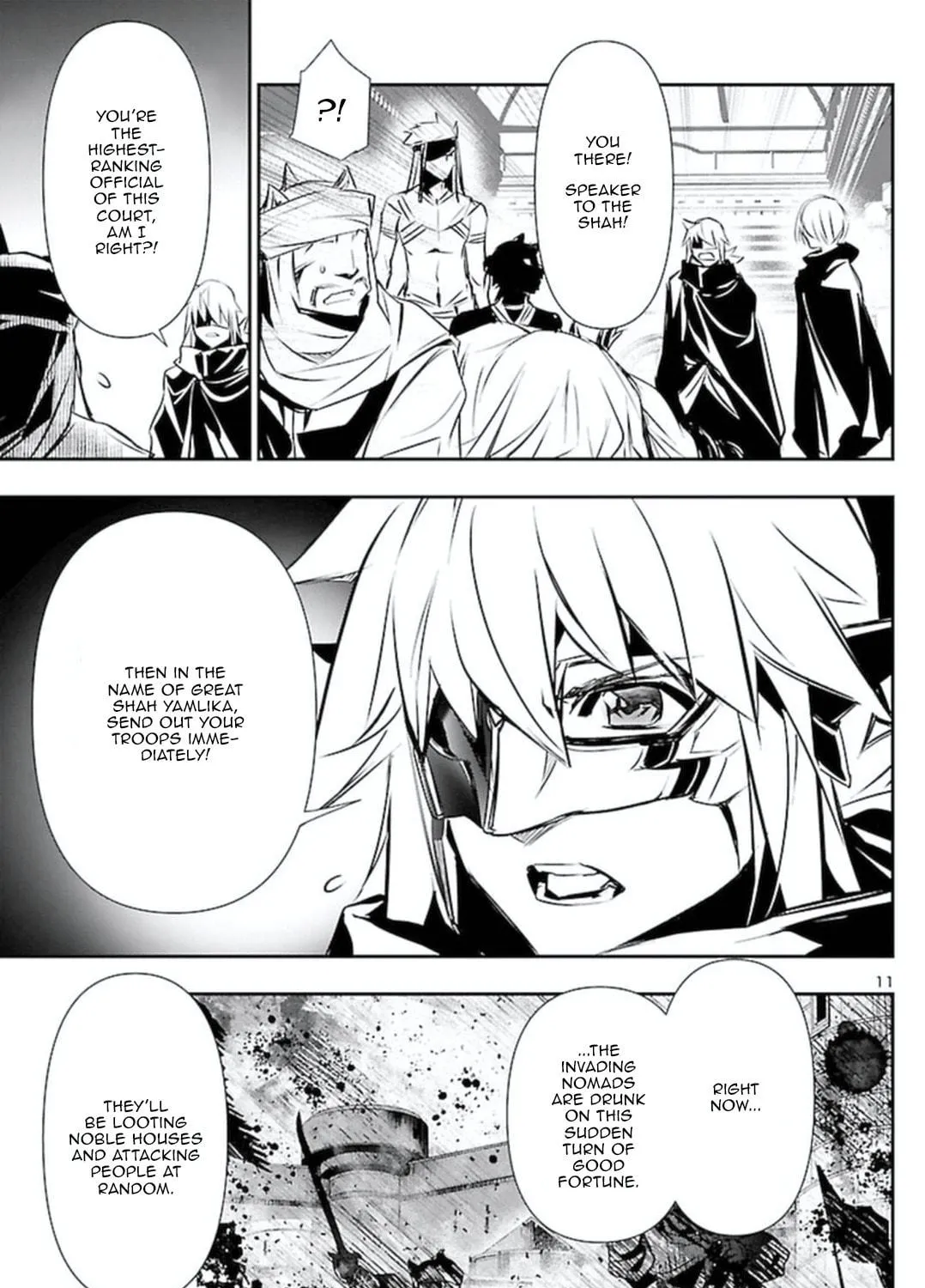 Read Shinju no Nectar chapter 61 image 18 on Lezhin