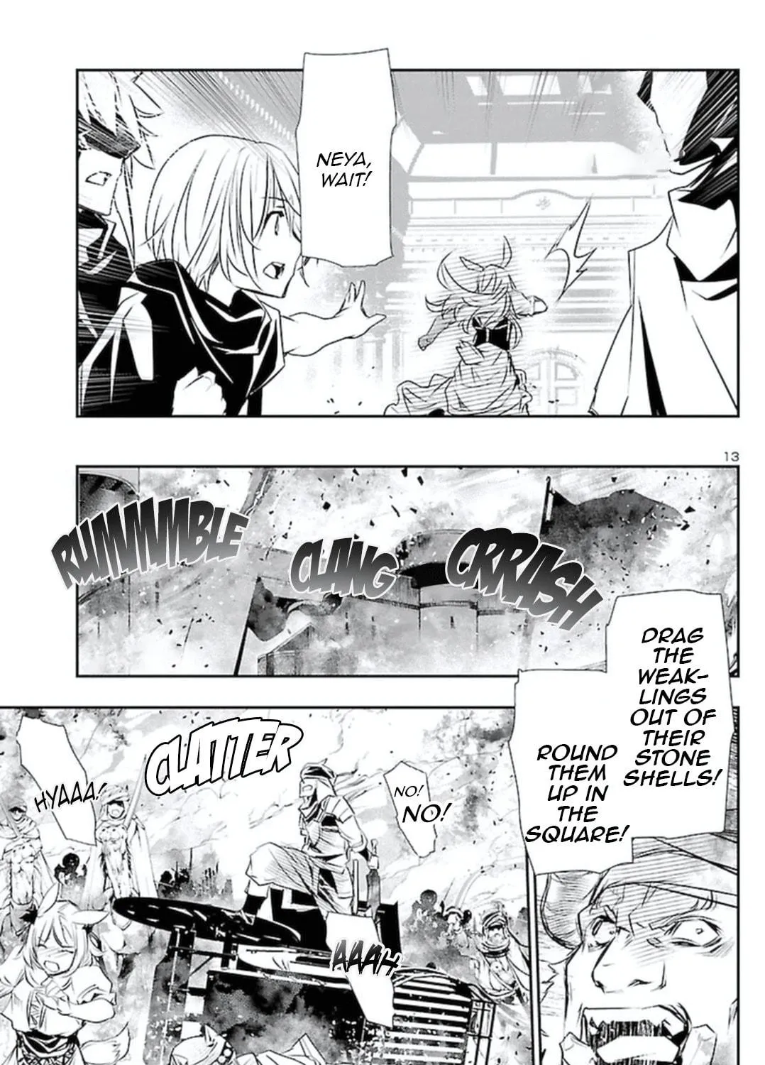 Read Shinju no Nectar chapter 61 image 22 on Lezhin