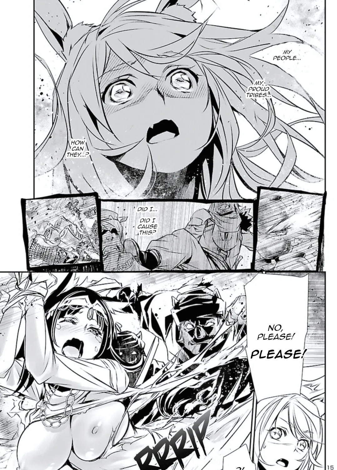 Read Shinju no Nectar chapter 61 image 26 on Lezhin