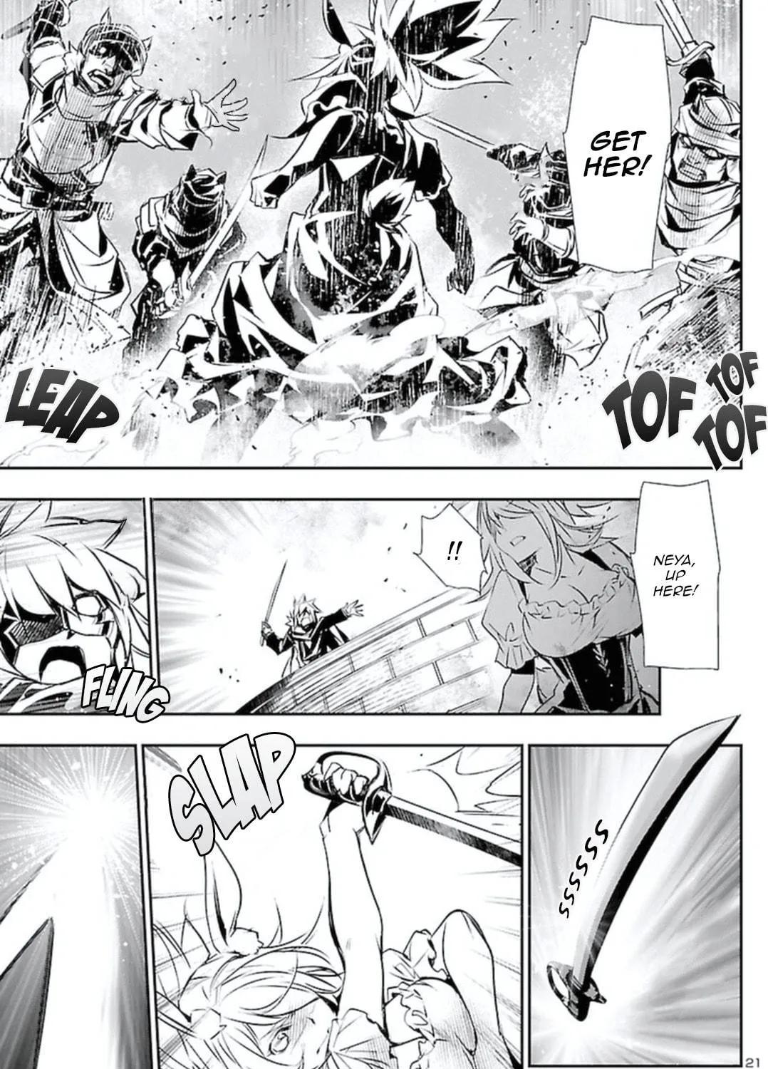 Read Shinju no Nectar chapter 61 image 38 on Lezhin