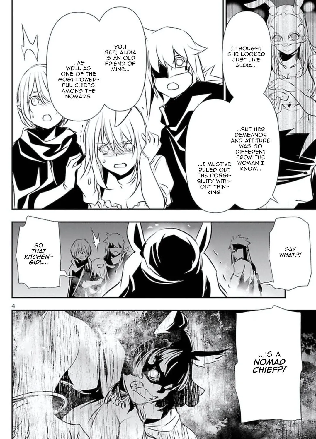 Read Shinju no Nectar chapter 61 image 4 on Lezhin