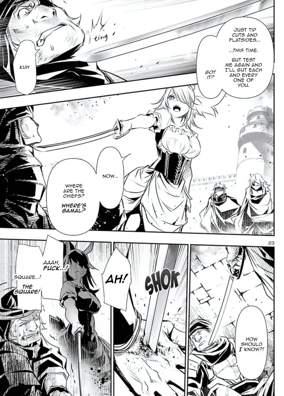 Read Shinju no Nectar chapter 61 image 42 on Lezhin