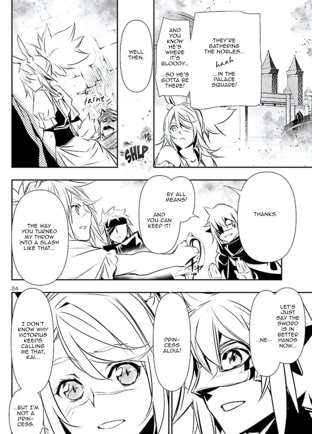 Read Shinju no Nectar chapter 61 image 44 on Lezhin