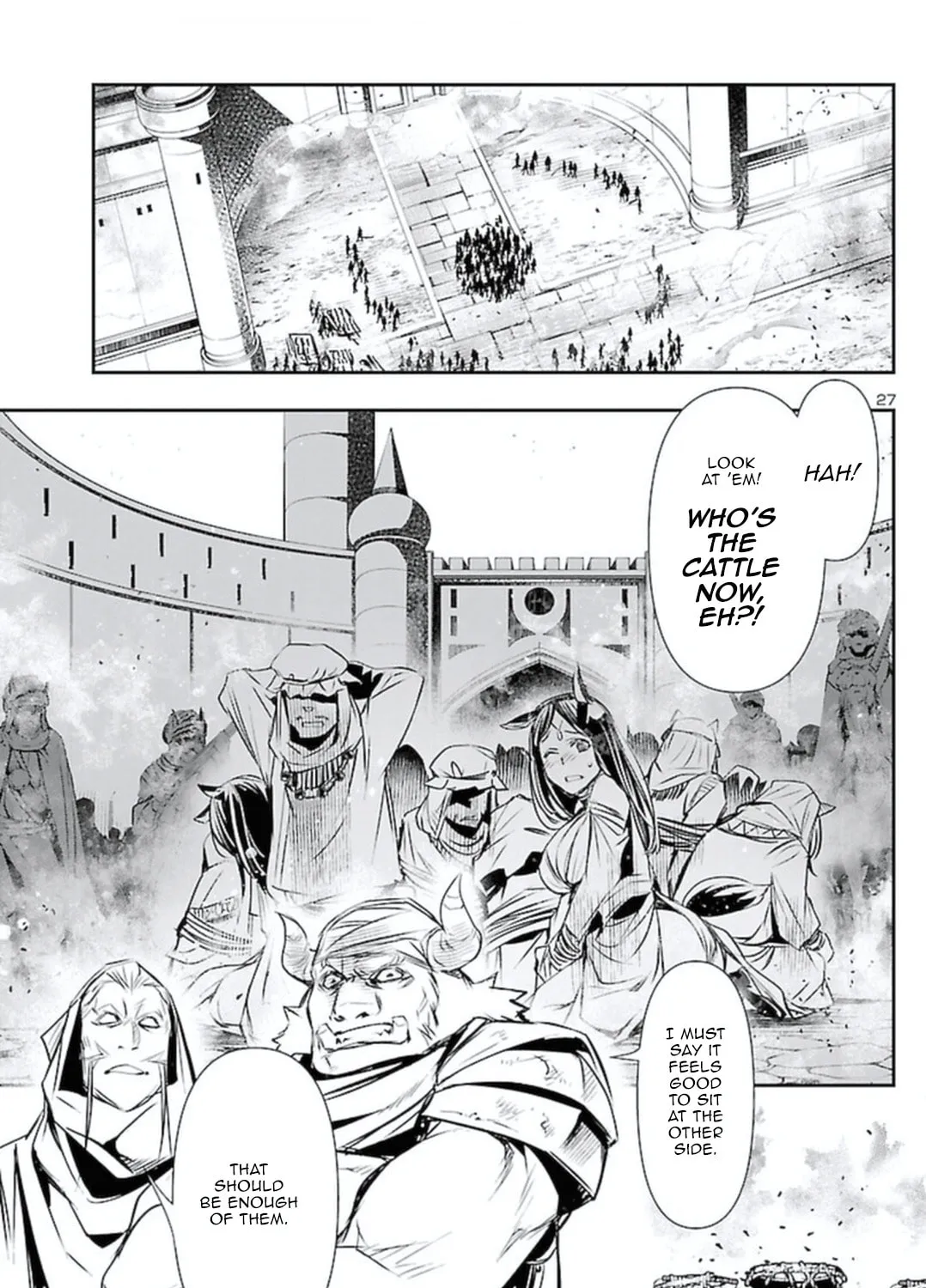 Read Shinju no Nectar chapter 61 image 50 on Lezhin