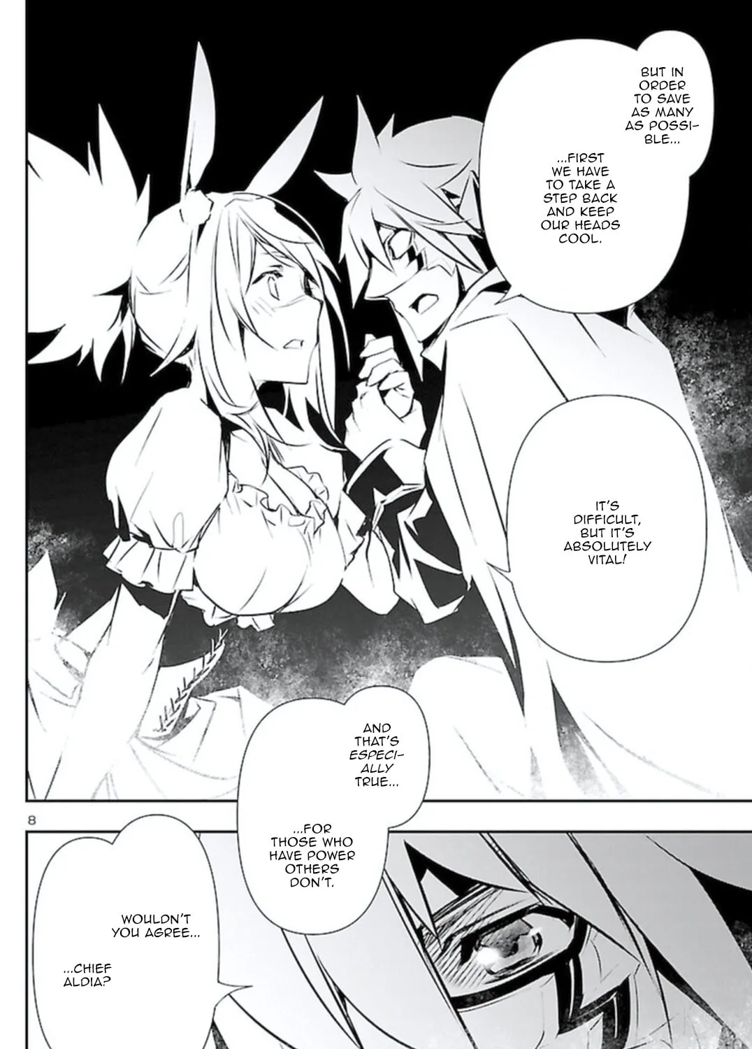 Read Shinju no Nectar chapter 62 image 12 on Lezhin