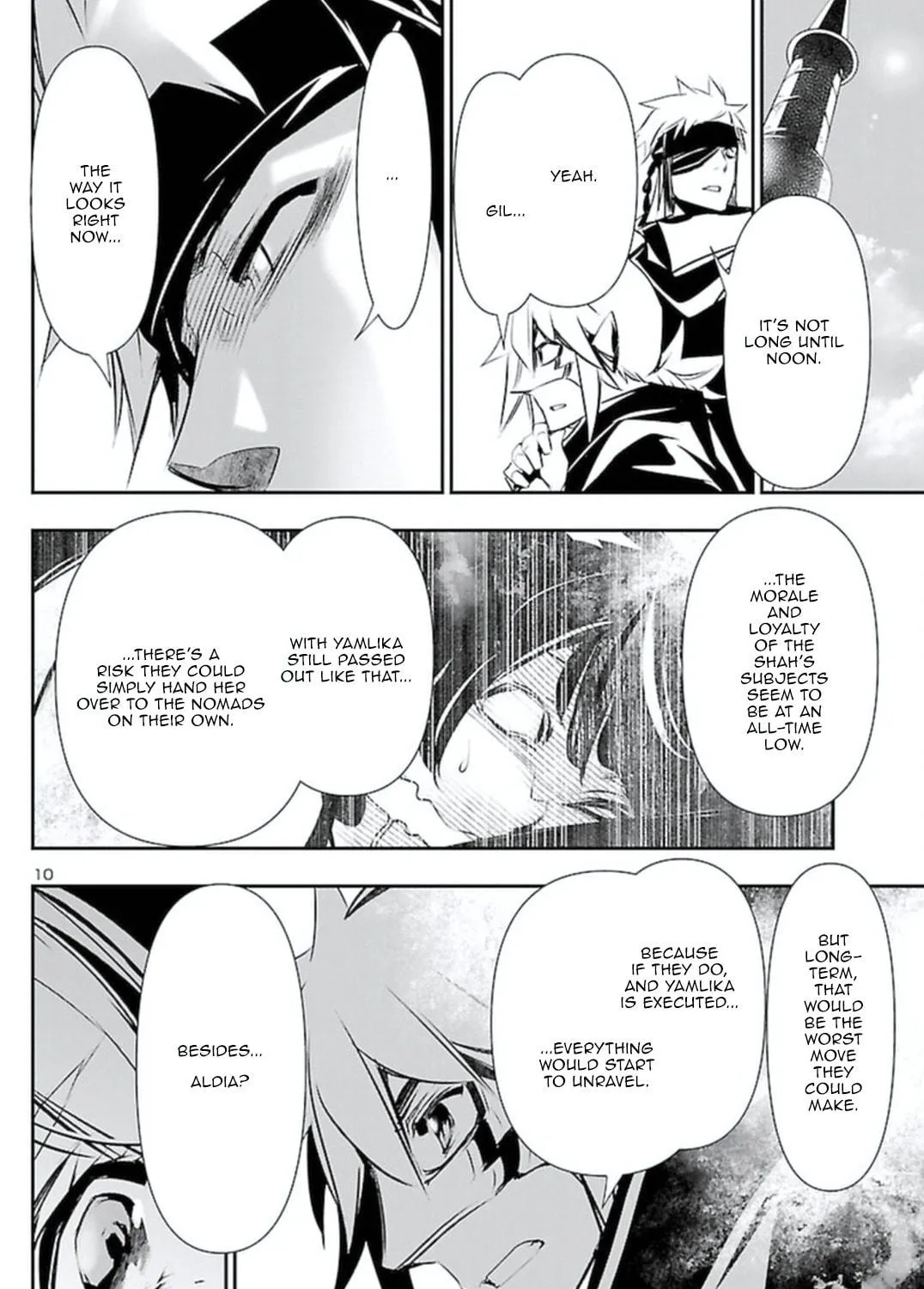 Read Shinju no Nectar chapter 62 image 16 on Lezhin