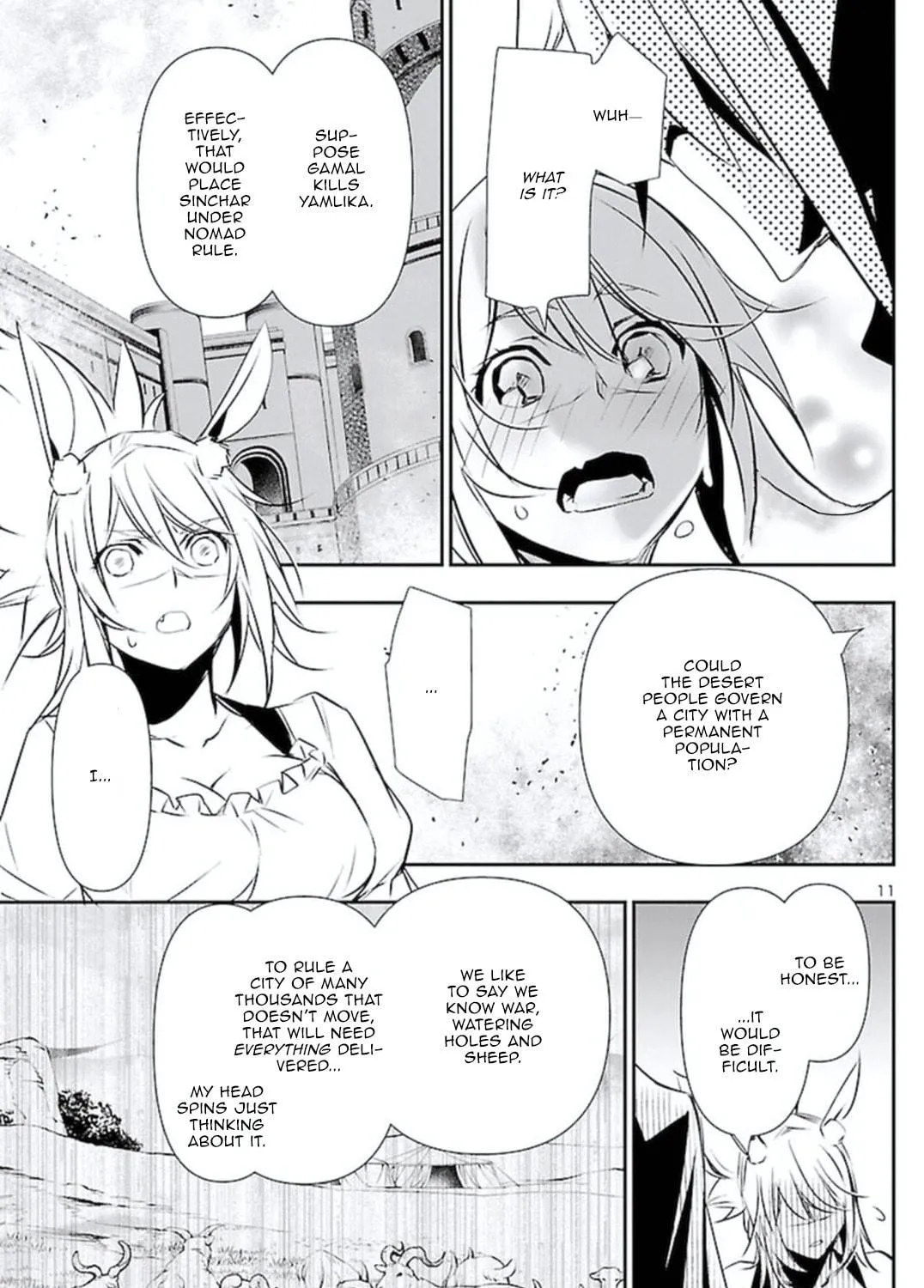 Read Shinju no Nectar chapter 62 image 18 on Lezhin
