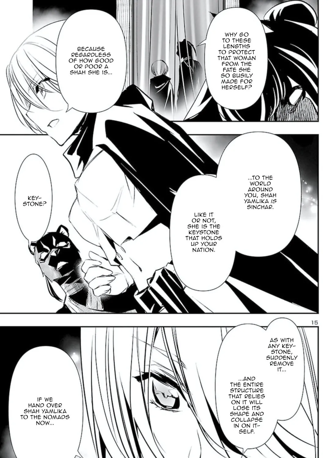 Read Shinju no Nectar chapter 62 image 26 on Lezhin