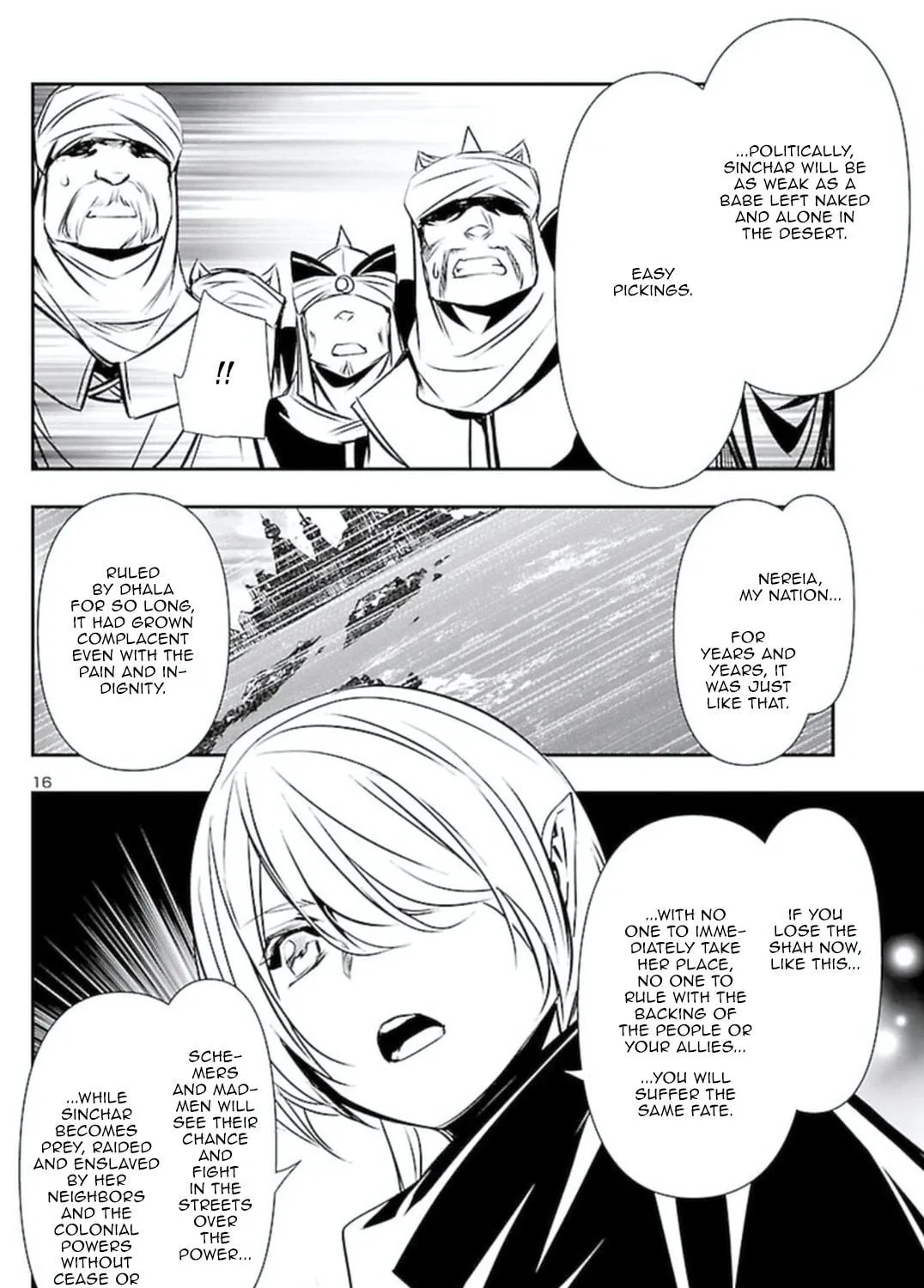 Read Shinju no Nectar chapter 62 image 28 on Lezhin