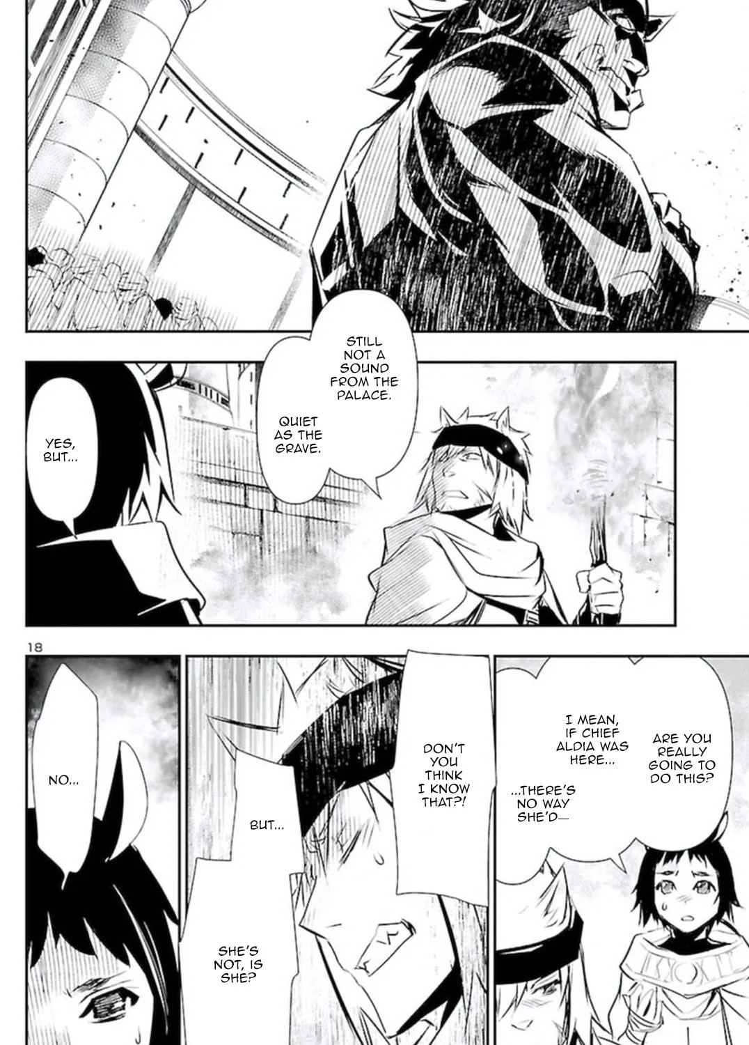 Read Shinju no Nectar chapter 62 image 32 on Lezhin