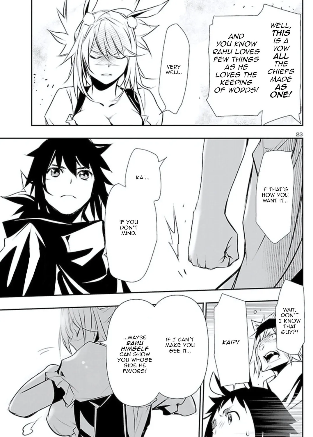 Read Shinju no Nectar chapter 62 image 42 on Lezhin