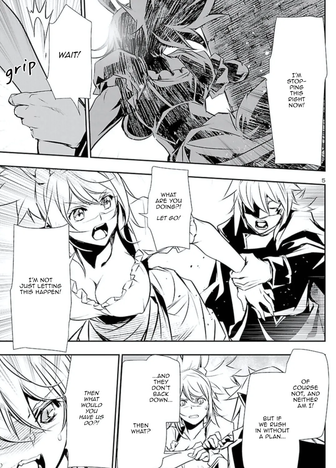 Read Shinju no Nectar chapter 62 image 6 on Lezhin