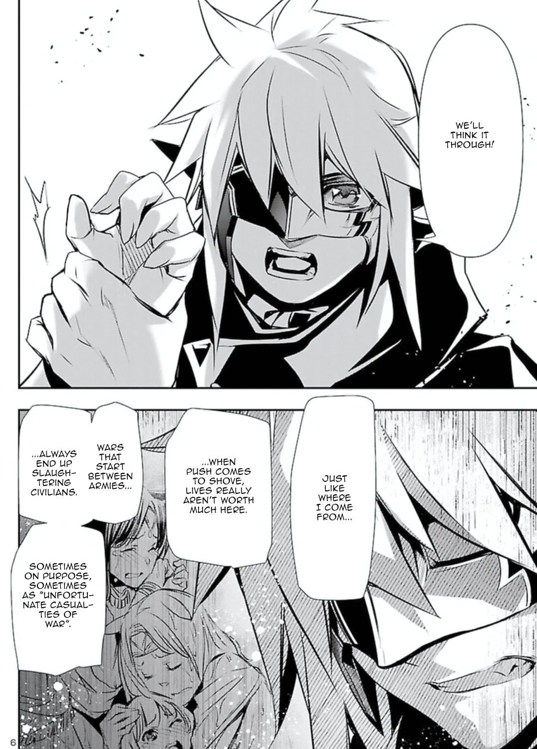 Read Shinju no Nectar chapter 62 image 8 on Lezhin