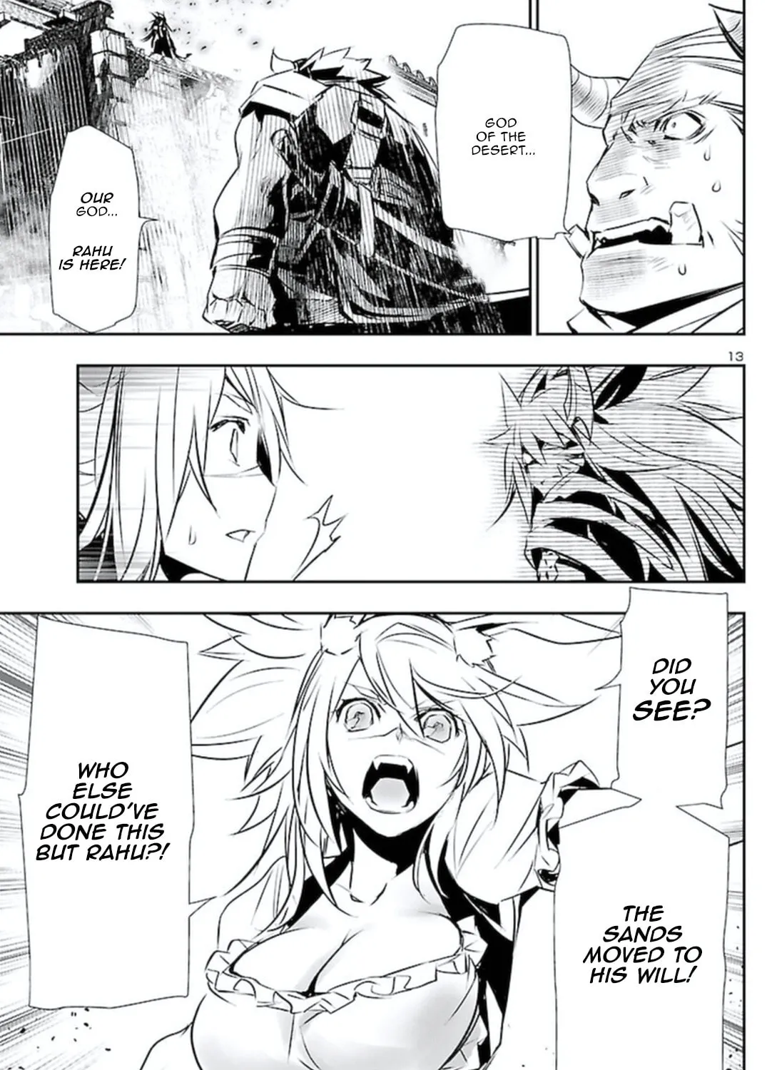 Read Shinju no Nectar chapter 63 image 20 on Lezhin