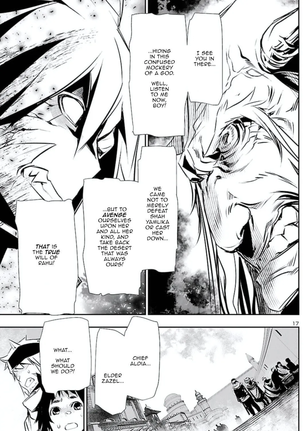 Read Shinju no Nectar chapter 63 image 28 on Lezhin