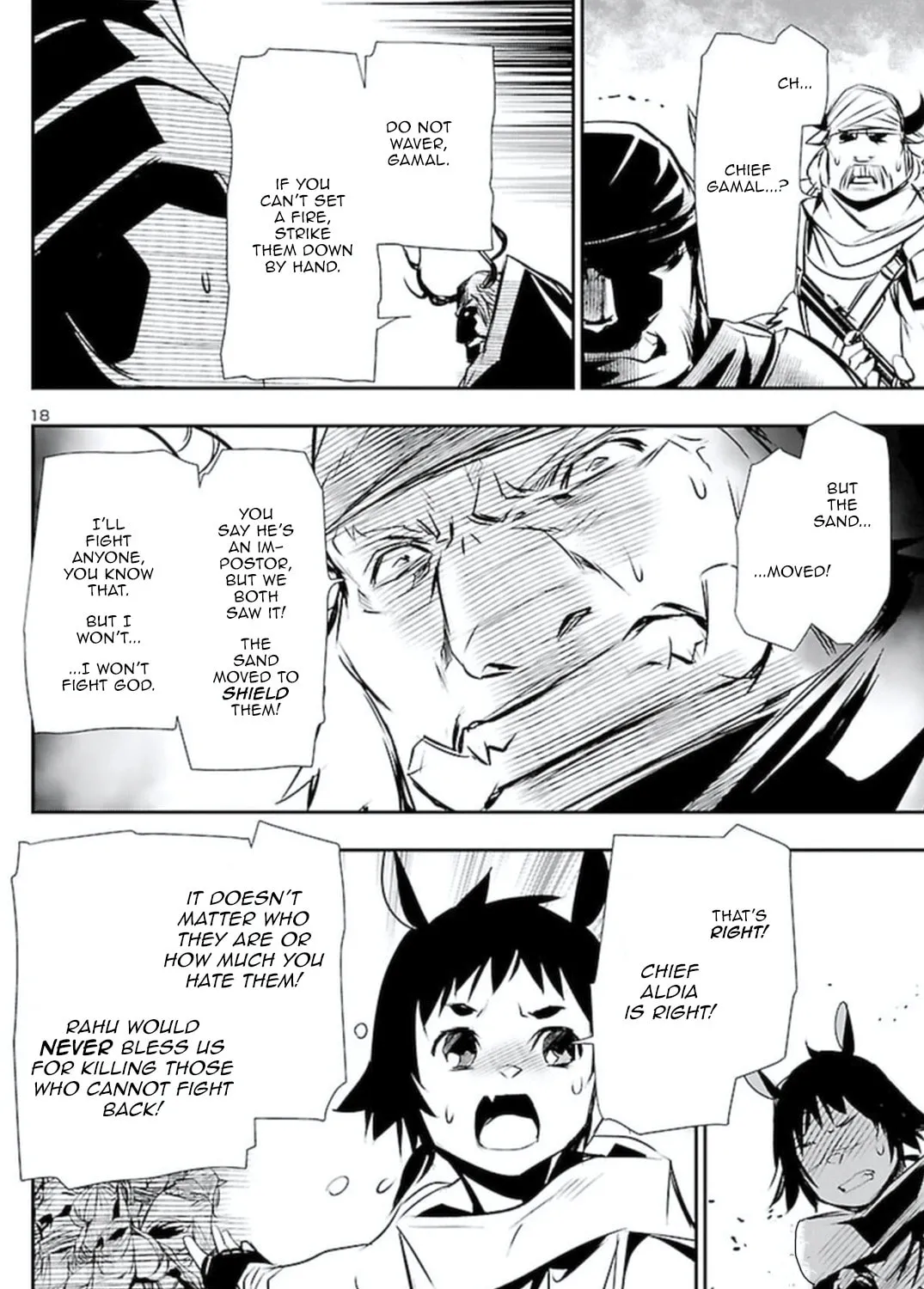 Read Shinju no Nectar chapter 63 image 30 on Lezhin