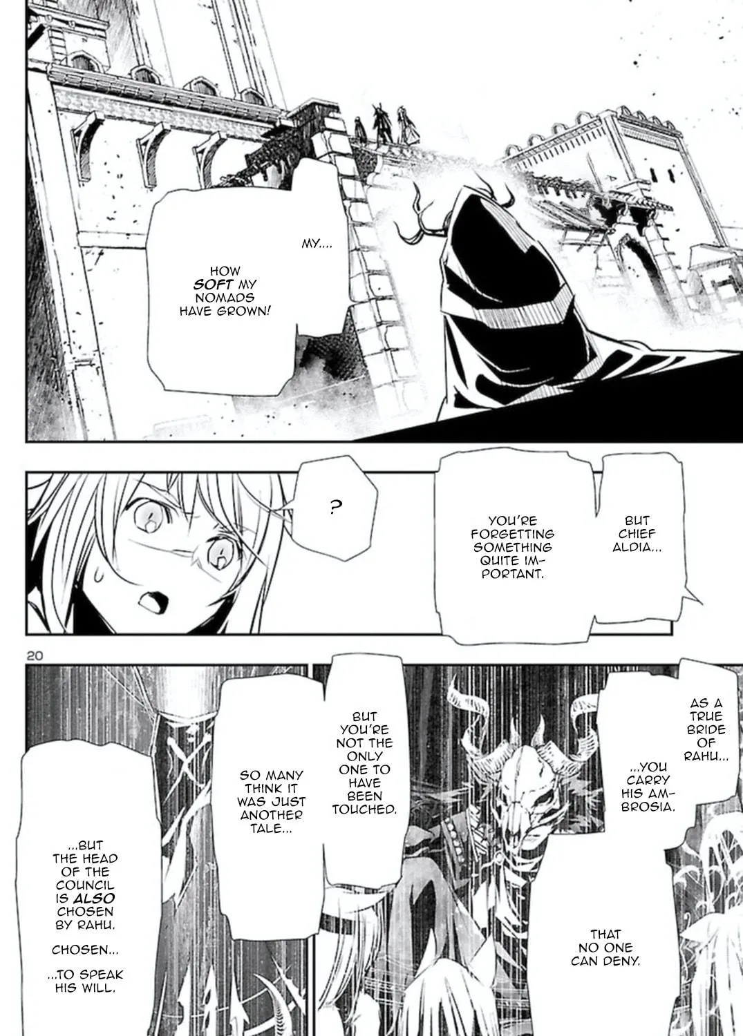 Read Shinju no Nectar chapter 63 image 34 on Lezhin