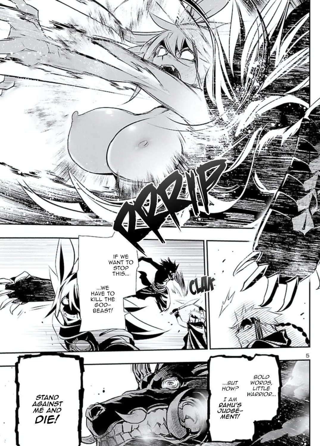 Read Shinju no Nectar chapter 64 image 10 on Lezhin