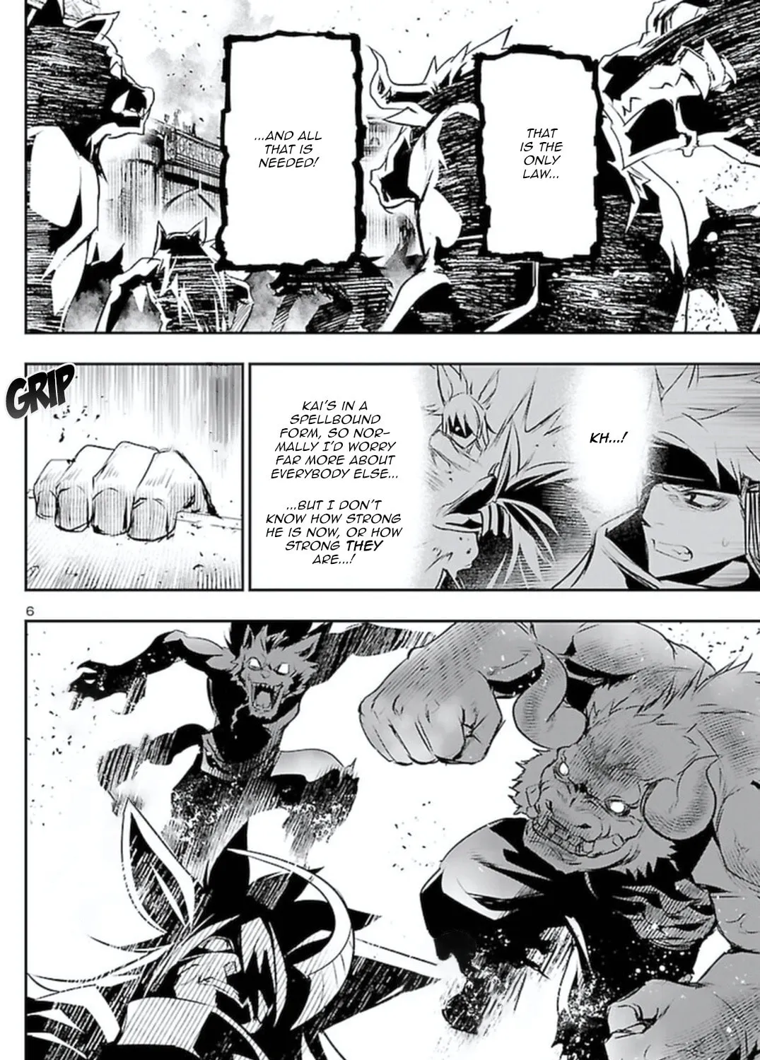 Read Shinju no Nectar chapter 64 image 12 on Lezhin