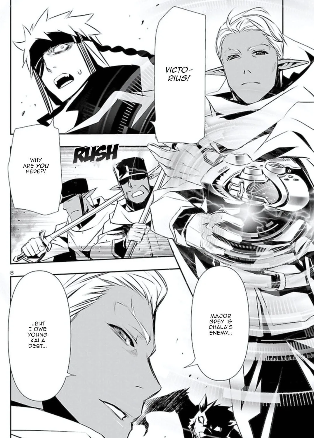 Read Shinju no Nectar chapter 64 image 16 on Lezhin
