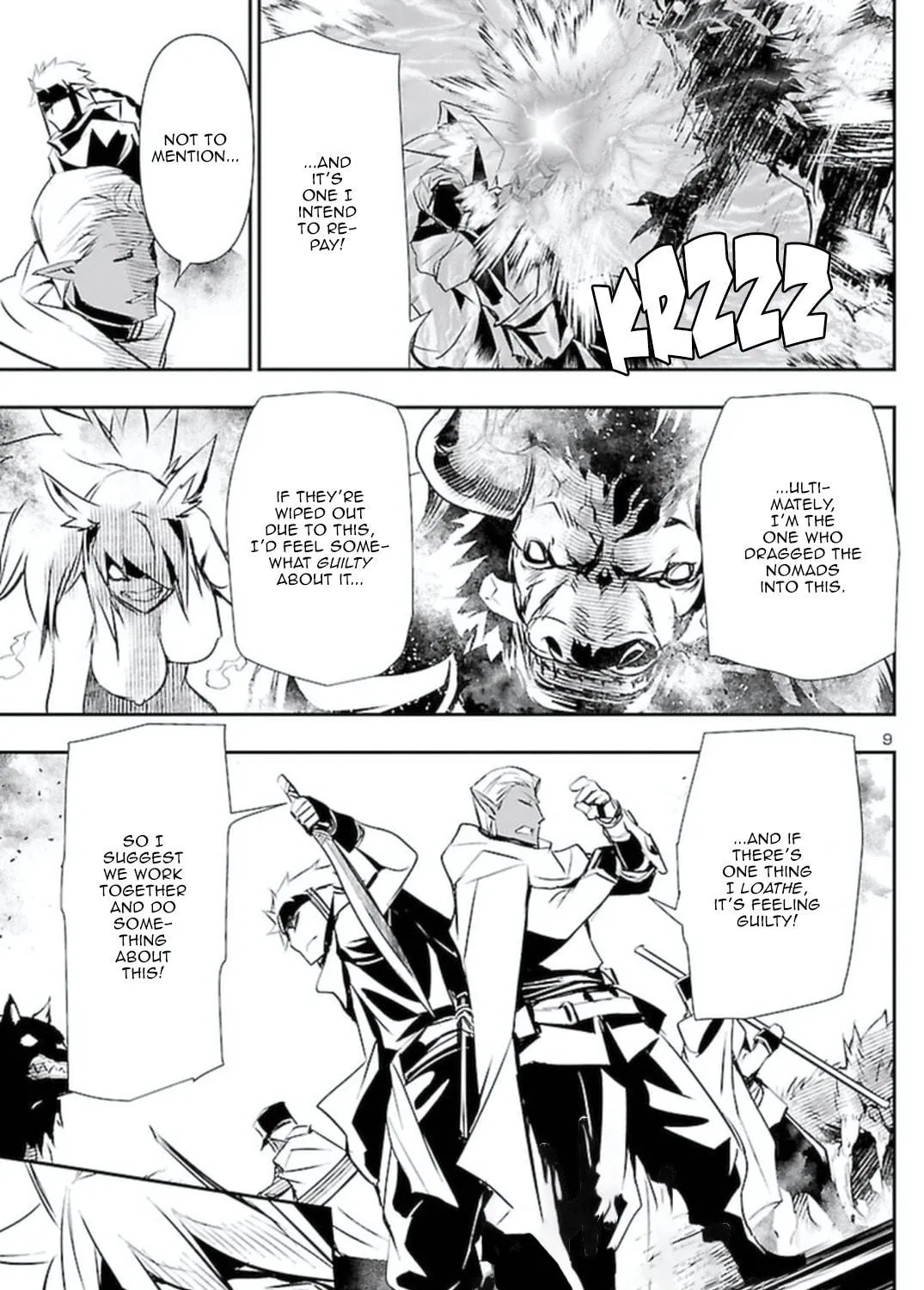 Read Shinju no Nectar chapter 64 image 18 on Lezhin
