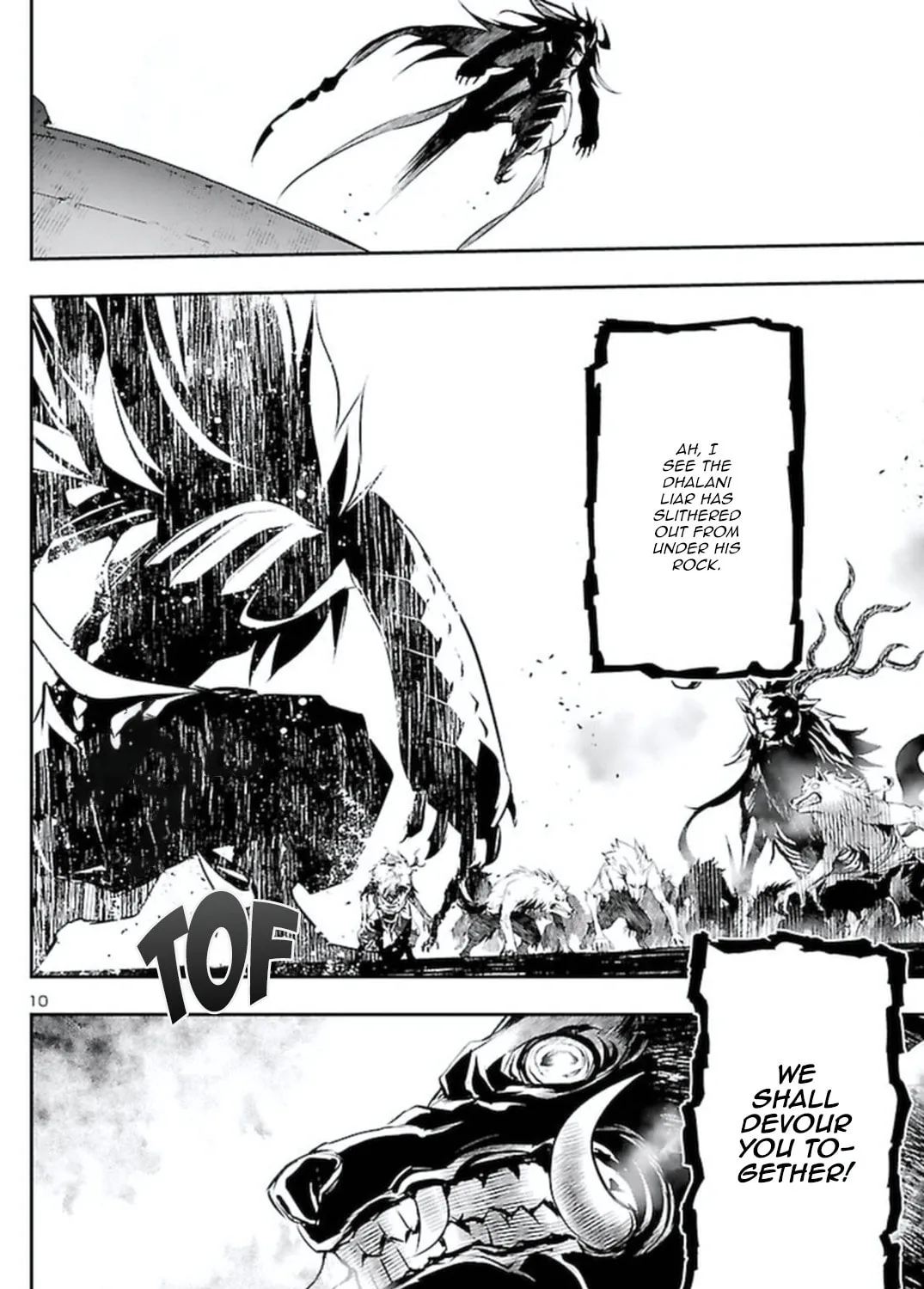 Read Shinju no Nectar chapter 64 image 20 on Lezhin